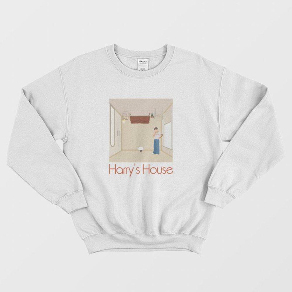 Harrys House Album Inspired Aesthetic Sweatshirt